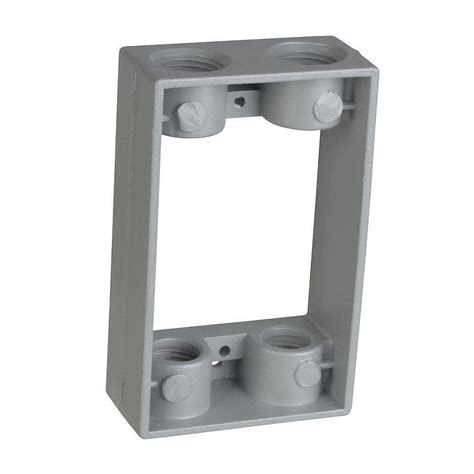 home depot electrical box extensions for drywall|exterior electrical outlet box extender.